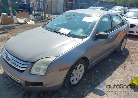 2007 Ford Fusion S from USA, damaged, VIN 3FAHP06Z37R114823
